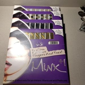 Minx #1 instant manicures sets 4 packs
